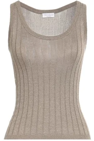 Brunello Cucinelli TOPWEAR - Tank Tops - on YOOX.com