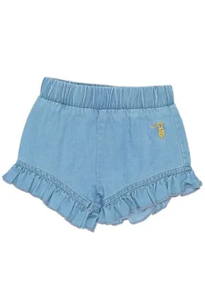 Trussardi BOTTOMWEAR - Denim shorts - on YOOX.com