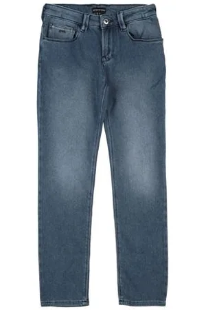 Emporio Armani BOTTOMWEAR - Jeans - on YOOX.com