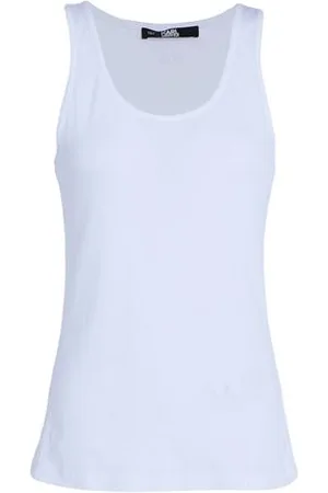 Karl Lagerfeld TOPWEAR - Tank Tops - on YOOX.com