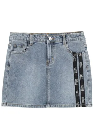 GAËLLE BOTTOMWEAR - Denim skirts - on YOOX.com