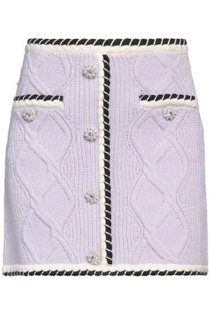 Self-Portrait BOTTOMWEAR - Mini skirts - on YOOX.com