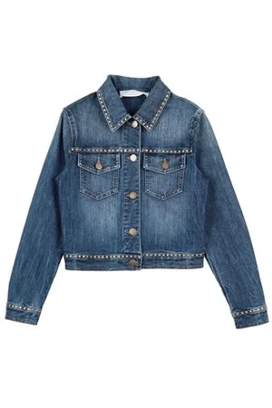 Serafini COATS & JACKETS - Denim outerwear - on YOOX.com