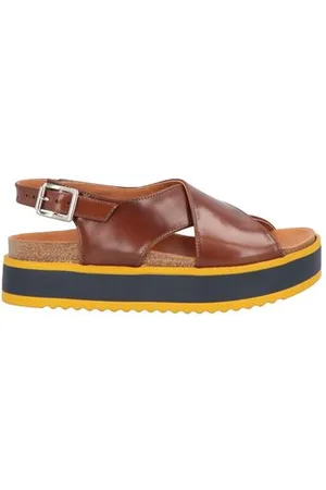 Ganni FOOTWEAR - Sandals - on YOOX.com