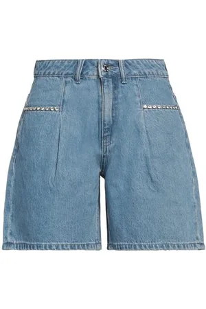 Met BOTTOMWEAR - Denim shorts - on YOOX.com