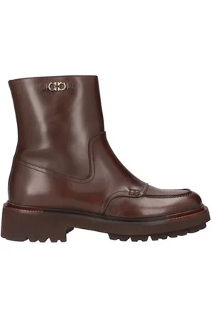 Salvatore Ferragamo FOOTWEAR - Ankle boots - on YOOX.com