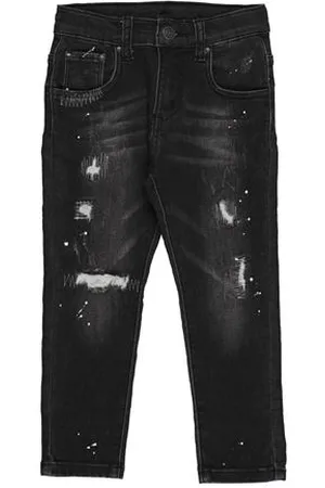 MONNALISA BOTTOMWEAR - Jeans - on YOOX.com