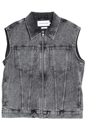 Calvin Klein COATS & JACKETS - Denim outerwear - on YOOX.com