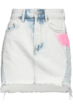 ONE TEASPOON BOTTOMWEAR - Denim skirts - on YOOX.com