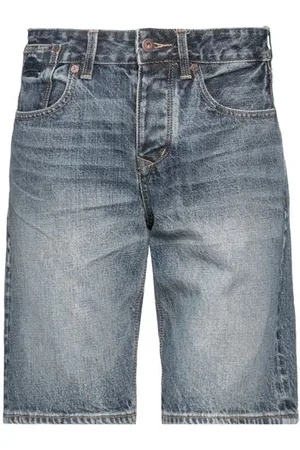 Superdry BOTTOMWEAR - Denim shorts - on YOOX.com