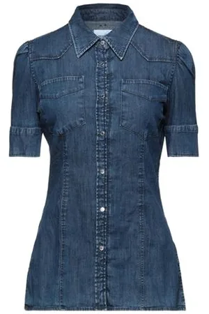 Dondup TOPWEAR - Denim shirts - on YOOX.com
