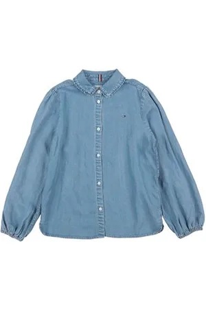 Tommy Hilfiger TOPWEAR - Denim shirts - on YOOX.com