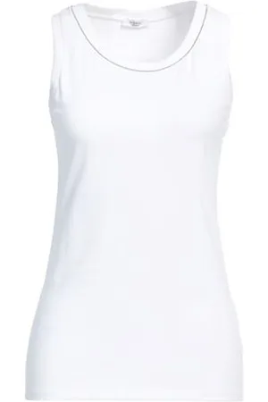 PESERICO SIGN TOPWEAR - Tank Tops - on YOOX.com
