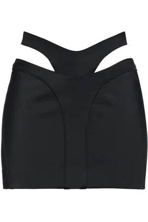 MUGLER BOTTOMWEAR - Mini skirts - on YOOX.com
