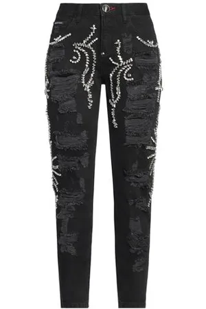 Philipp Plein BOTTOMWEAR - Jeans - on YOOX.com