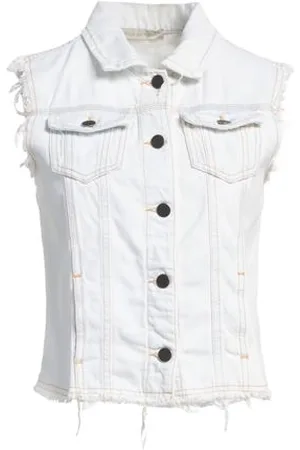 AMEN COATS & JACKETS - Denim outerwear - on YOOX.com