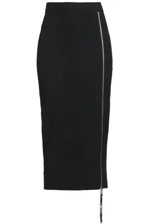 Moschino BOTTOMWEAR - Midi skirts - on YOOX.com