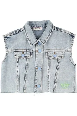 Pinko COATS & JACKETS - Denim outerwear - on YOOX.com