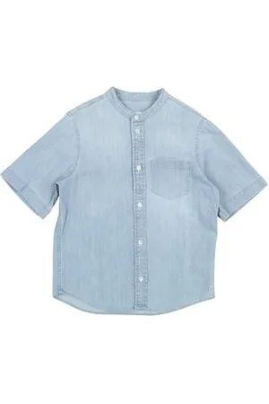 Dondup TOPWEAR - Denim shirts - on YOOX.com