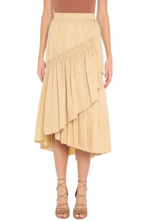 Twin-Set BOTTOMWEAR - Midi skirts - on YOOX.com