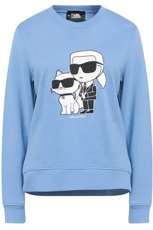 Karl Lagerfeld TOPWEAR - Sweatshirts - on YOOX.com