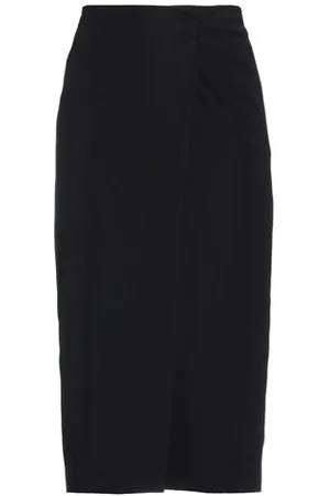 Emporio Armani BOTTOMWEAR - Midi skirts - on YOOX.com