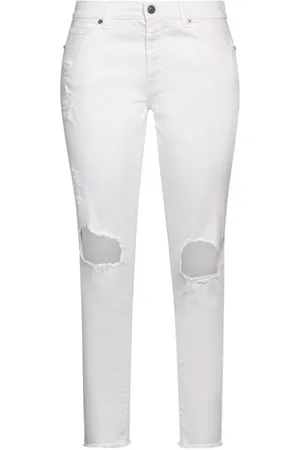 GAËLLE BOTTOMWEAR - Jeans - on YOOX.com