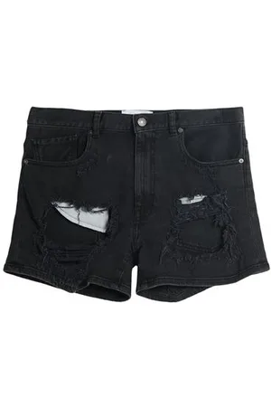 GAËLLE BOTTOMWEAR - Denim shorts - on YOOX.com