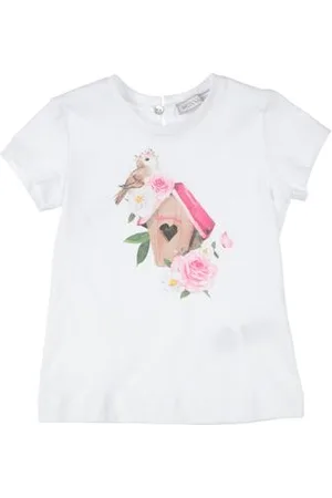 MONNALISA TOPWEAR - T-shirts - on YOOX.com