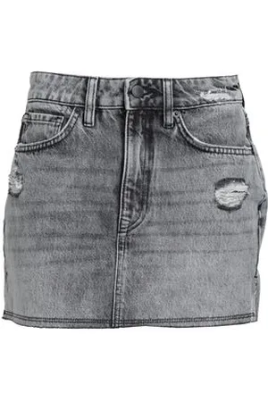 Superdry BOTTOMWEAR - Denim skirts - on YOOX.com