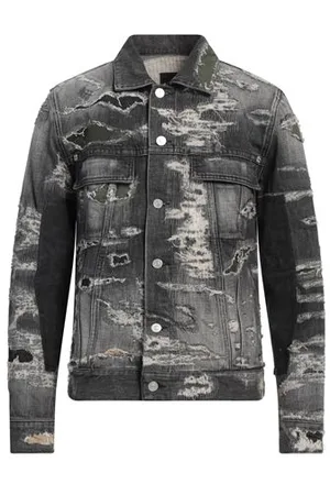 Givenchy COATS & JACKETS - Denim outerwear - on YOOX.com