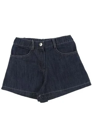 ILLUDIA BOTTOMWEAR - Denim shorts - on YOOX.com