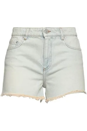 Ami BOTTOMWEAR - Denim shorts - on YOOX.com