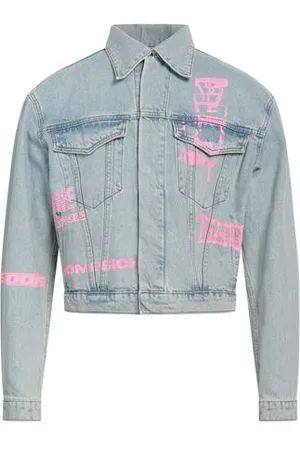 We11 Done COATS & JACKETS - Denim outerwear - on YOOX.com