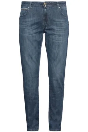 BLU BRIGLIA 1949 BOTTOMWEAR - Jeans - on YOOX.com