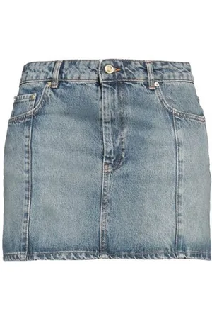 Ganni BOTTOMWEAR - Denim skirts - on YOOX.com