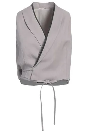 Brunello Cucinelli SUITS and CO-ORDS - Waistcoats - on YOOX.com
