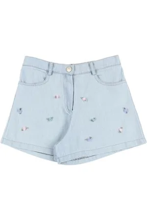 ILLUDIA BOTTOMWEAR - Denim shorts - on YOOX.com