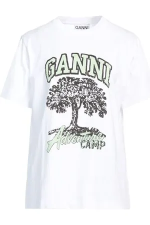 Ganni TOPWEAR - T-shirts - on YOOX.com