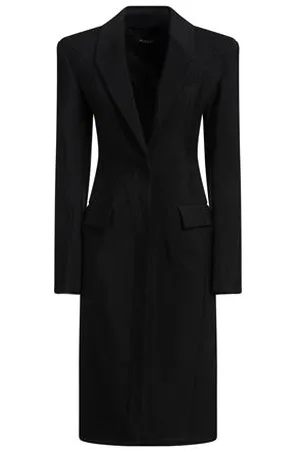 MUGLER COATS & JACKETS - Overcoats & Trench Coats - on YOOX.com