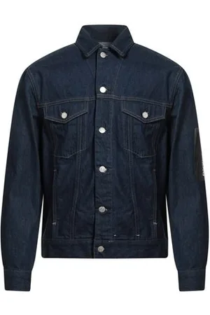 Calvin Klein COATS & JACKETS - Denim outerwear - on YOOX.com