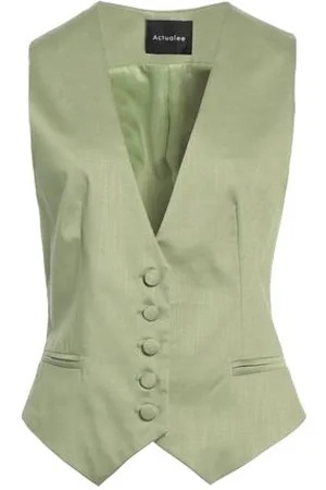 ACTUALEE SUITS and CO-ORDS - Waistcoats - on YOOX.com