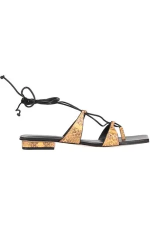 Cult Gaia FOOTWEAR - Thong sandals - on YOOX.com