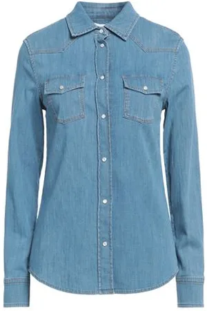 Jacob Cohen TOPWEAR - Denim shirts - on YOOX.com