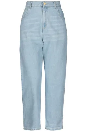Manila Grace BOTTOMWEAR - Jeans - on YOOX.com