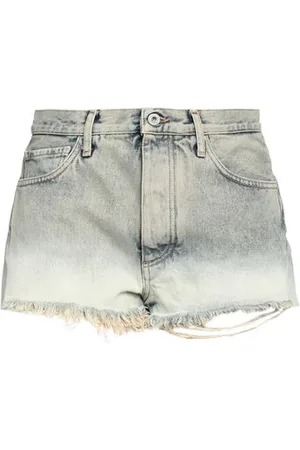 OFF-WHITE BOTTOMWEAR - Denim shorts - on YOOX.com