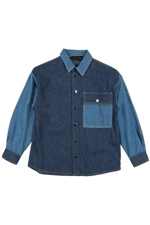 Emporio Armani TOPWEAR - Denim shirts - on YOOX.com