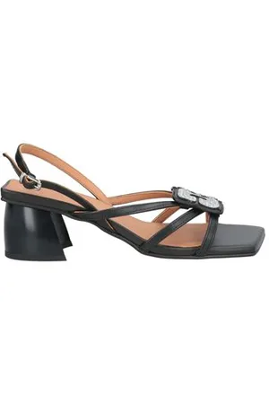 Ganni FOOTWEAR - Sandals - on YOOX.com