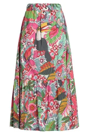 SHIRTAPORTER BOTTOMWEAR - Maxi skirts - on YOOX.com