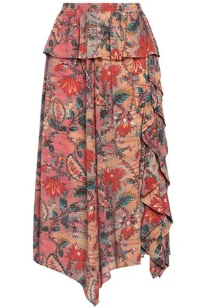 ULLA JOHNSON BOTTOMWEAR - Midi skirts - on YOOX.com